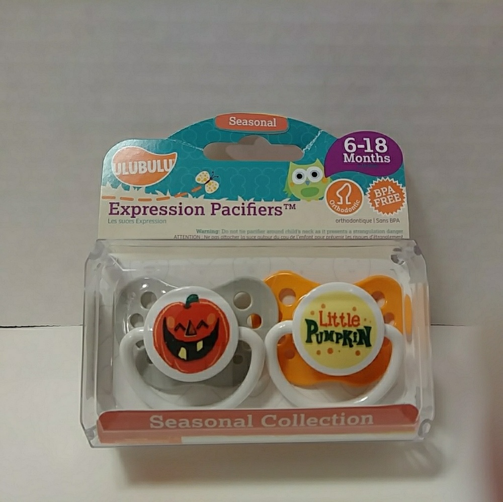 NEW Pacifiers Expressions